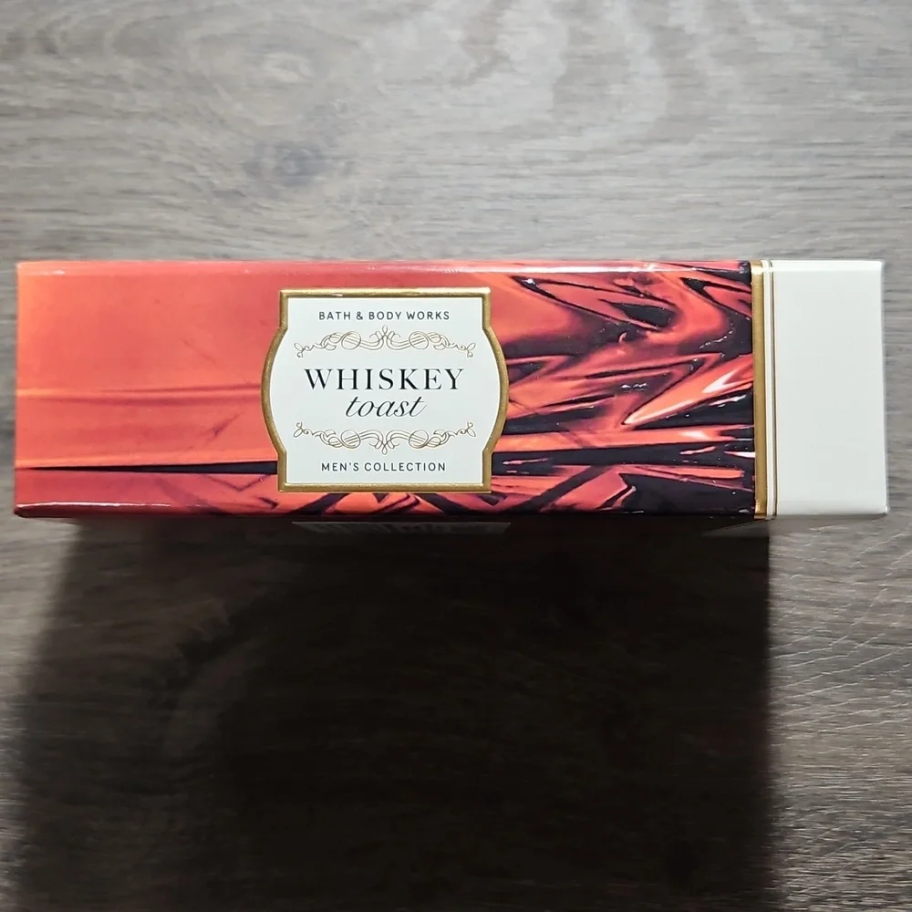 Bath & Body Works WHISKEY TOAST 3.4 Oz Men's Collection Cologne NEW MSRP $64.95